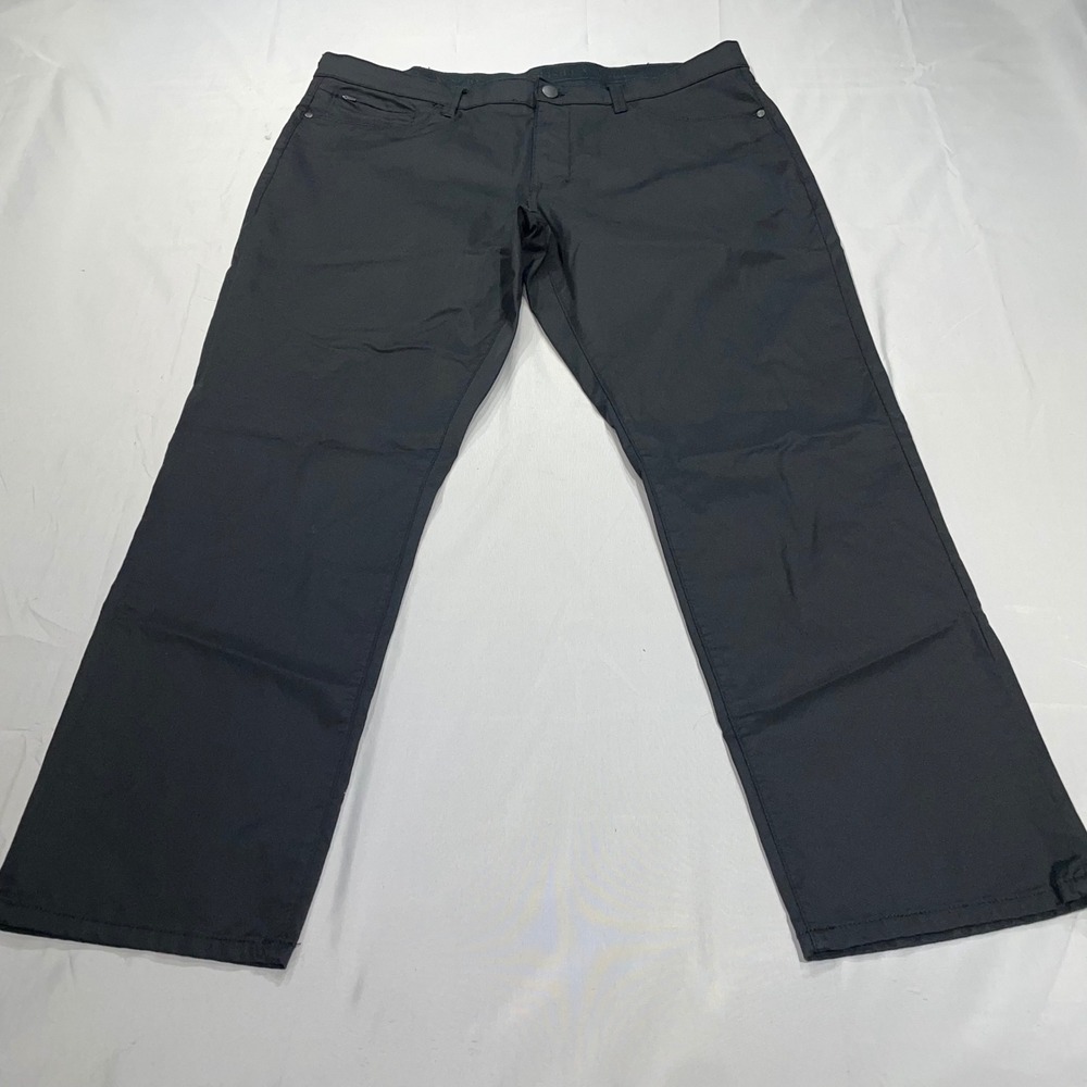 English Laundry Mens Black 5-Pocket‎ Tech Stretch Pants 38x29 1494679